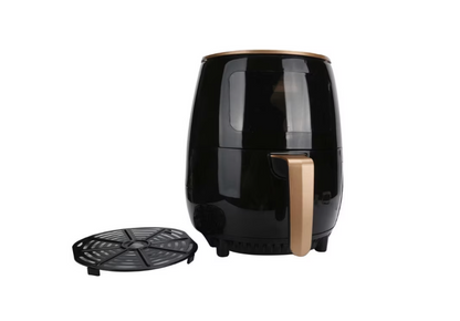 Friteuza Fara Ulei, Cu Aer Cald, Functie de Coacere, Putere 2400 W, Capacitate 6 litri, Afisaj LCD