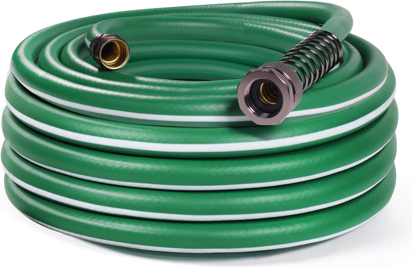 Furtun Profesional De Gradina, 15 m Lungime, Cu Pistol De Stropit, Rezistent La Intemperii si Raze UV, Flexibil