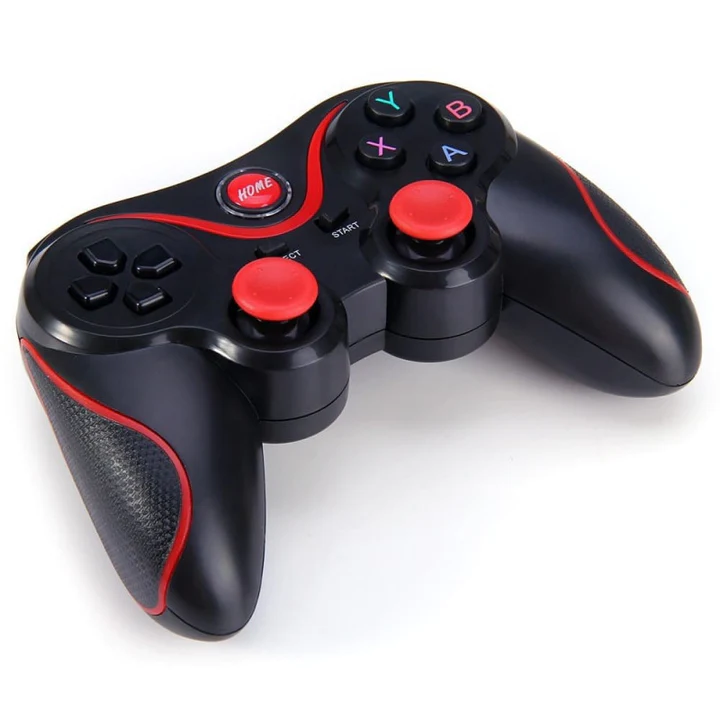 Gamepad Bluetooth Pentru Telefon , Tableta , PC , Smart TV , Smart Box Cu Acumulator