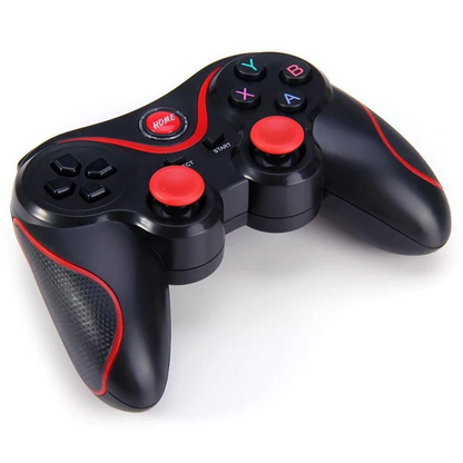 Gamepad Bluetooth Pentru Telefon , Tableta , PC , Smart TV , Smart Box Cu Acumulator