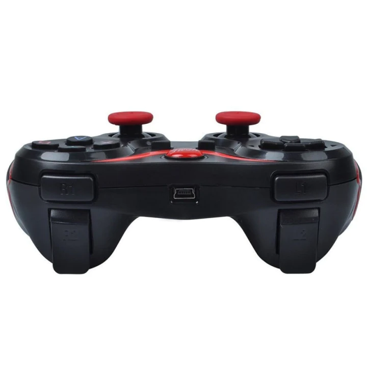 Gamepad Bluetooth Pentru Telefon , Tableta , PC , Smart TV , Smart Box Cu Acumulator
