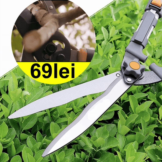 Foarfeca de Gradina GERMAN Garden PRO , Cu Lama Din Otel Carbon, 23 cm Lungime