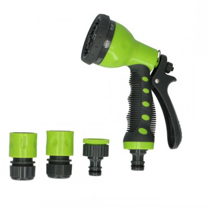 Furtun Profesional De Gradina, 15 m Lungime, Cu Pistol De Stropit, Rezistent La Intemperii si Raze UV, Flexibil