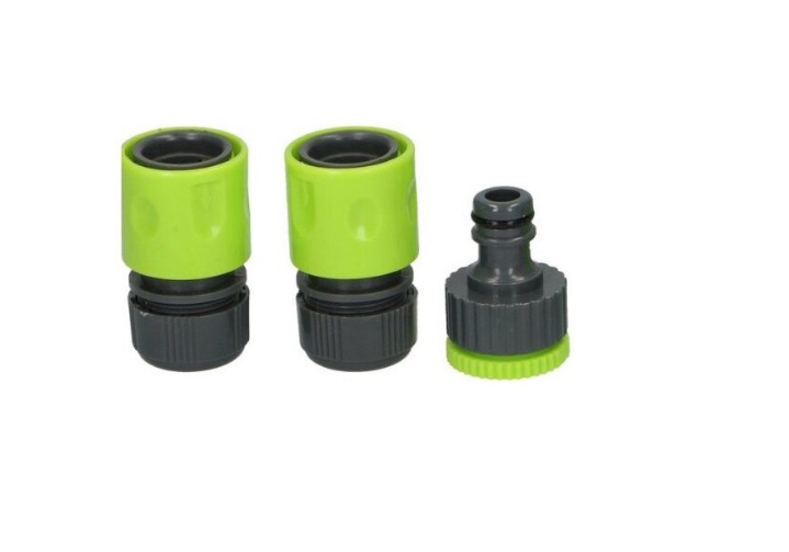Furtun Profesional De Gradina, 15 m Lungime, Cu Pistol De Stropit, Rezistent La Intemperii si Raze UV, Flexibil
