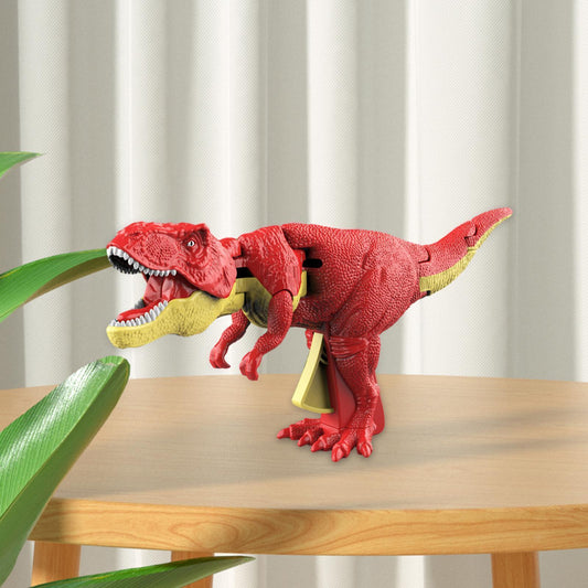 Jucarie Interactiva Tyrannousaurus Rex Cu Sunete Si Lumini, 1 + 1 GRATIS