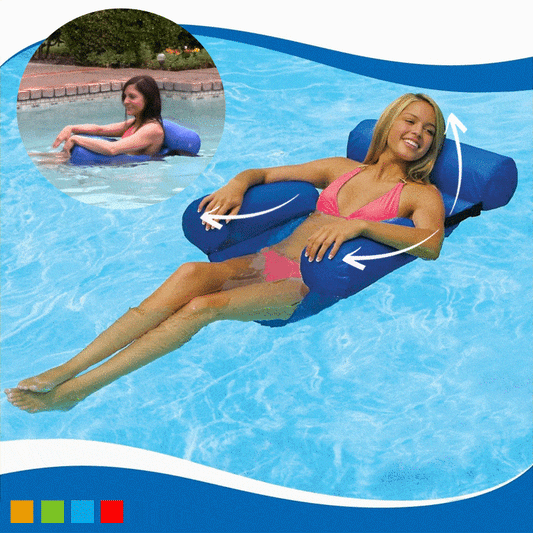 Fotoliu Gonflabil Pentru Piscina, Pozitie Reglabila, Dimensiune 100×120 cm